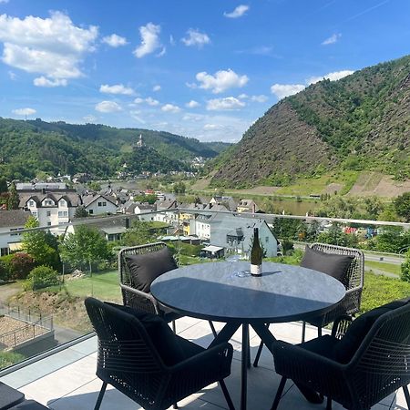 Ferienwohnung Weitblick 코헴 외부 사진