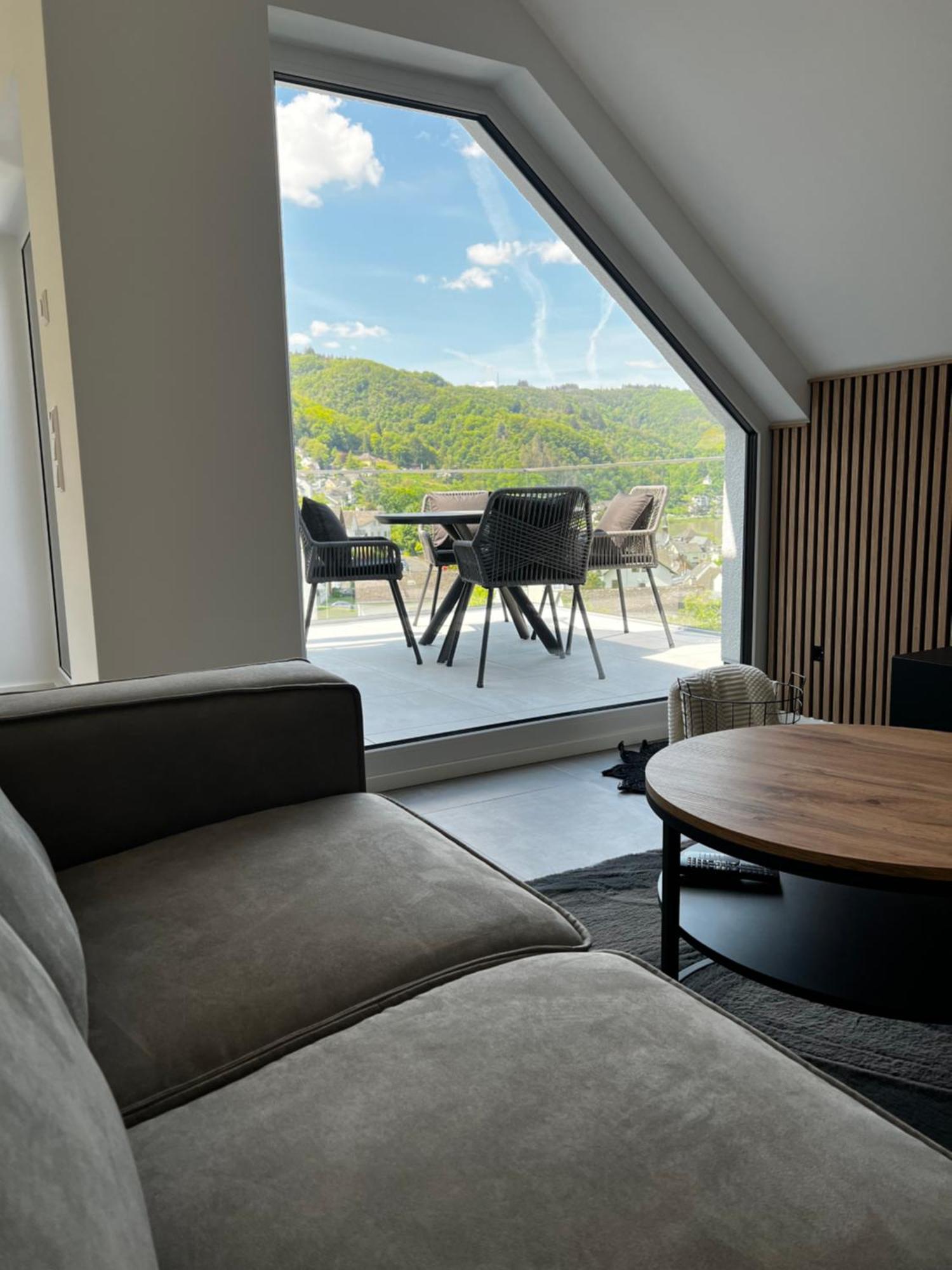 Ferienwohnung Weitblick 코헴 외부 사진